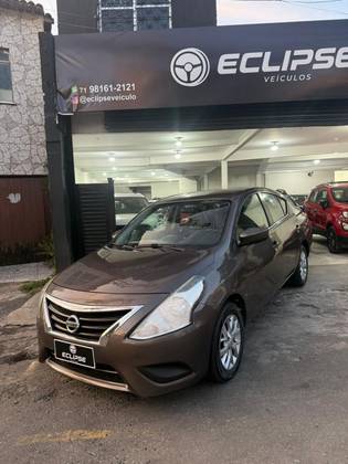 NISSAN VERSA 1.6 16V FLEXSTART UNIQUE 4P MANUAL